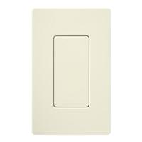 Lutron 1-Gang Biscuit Satin Wallplate Insert