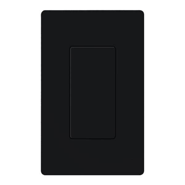 1-Gang Midnight Satin Wallplate Insert