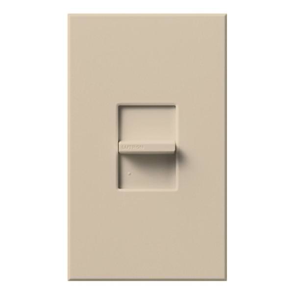 120 volt Taupe 800 watt Single-Pole Incandescent / Halogen Magnetic Low Voltage Wall Dimmer Switch
