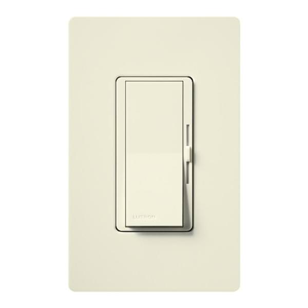120 volt Biscuit Toggler 800 watt Single-Pole Incandescent / Halogen Wall Dimmer Switch