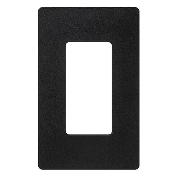 1-Gang Midnight Satin Wallplate