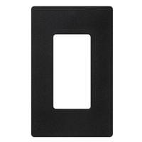 View 1-Gang Midnight Satin Wallplate