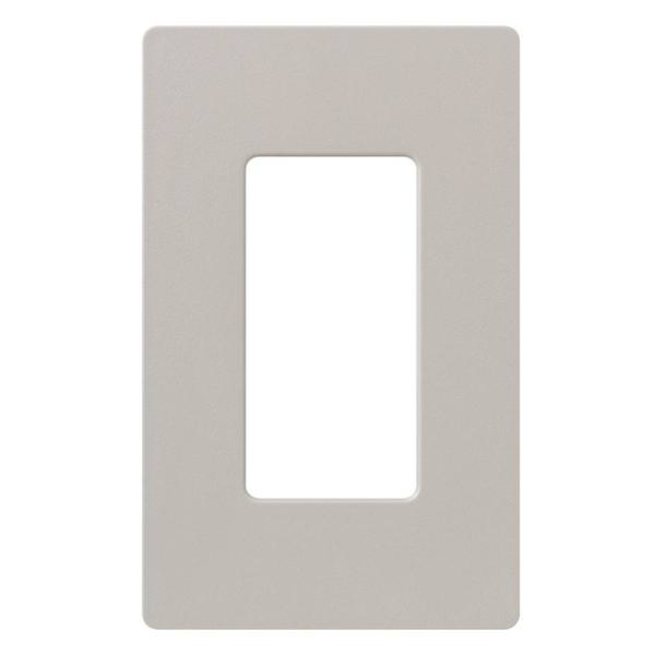 1-Gang Taupe Satin Wallplate