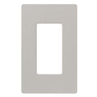 View 1-Gang Taupe Satin Wallplate