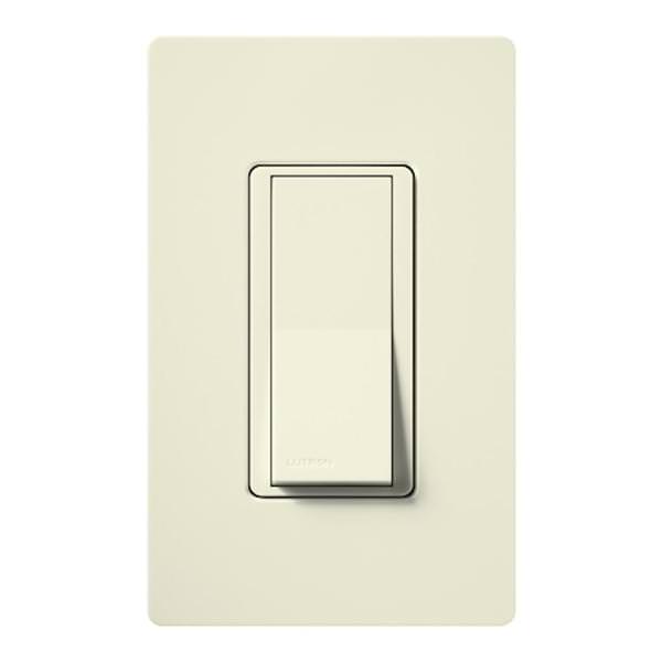 120 volt 15 amp Single-Pole Switch with Locator Light