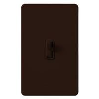 Lutron 120 volt Brown Toggler 1000 watt Single-Pole Incandescent / Halogen Wall Dimmer Switch