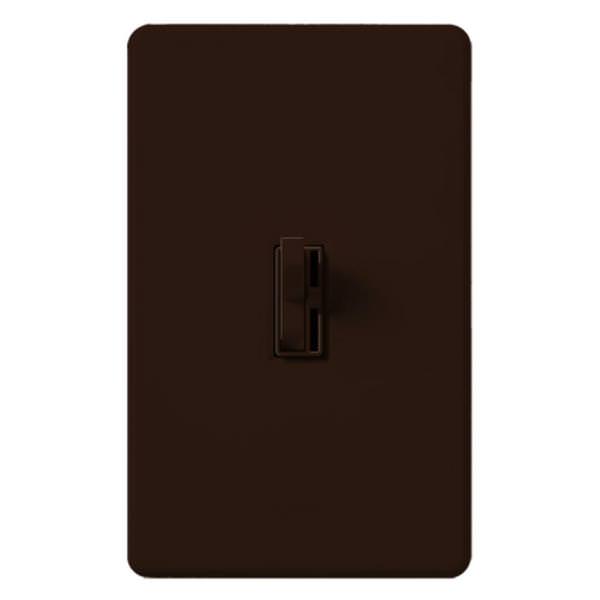 120 volt Brown Toggler 1000 watt 3-Way Incandescent / Halogen Wall Dimmer Switch