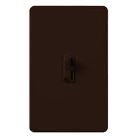 Lutron 120 volt Brown Toggler 1000 watt 3-Way Incandescent / Halogen Wall Dimmer Switch