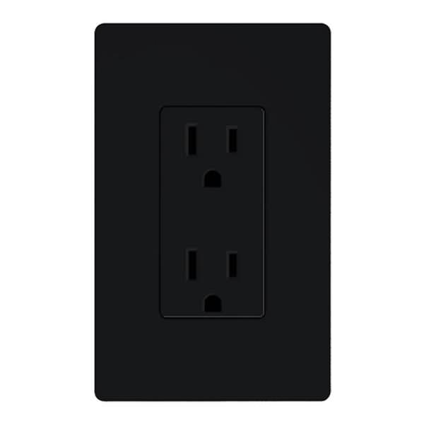 Midnight 15 amp 120 volt Receptacle Outlet
