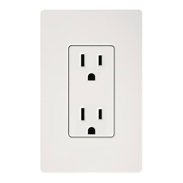 Snow 15 amp 120 volt Receptacle Outlet