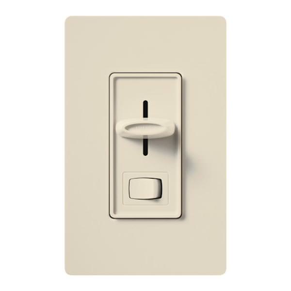 120 volt Light Almond 1000 watt Single-Pole Incandescent / Halogen Wall Dimmer Switch