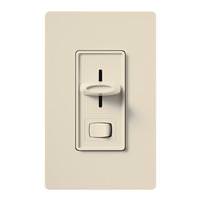 Lutron 120 volt Light Almond 1000 watt Single-Pole Incandescent / Halogen Wall Dimmer Switch