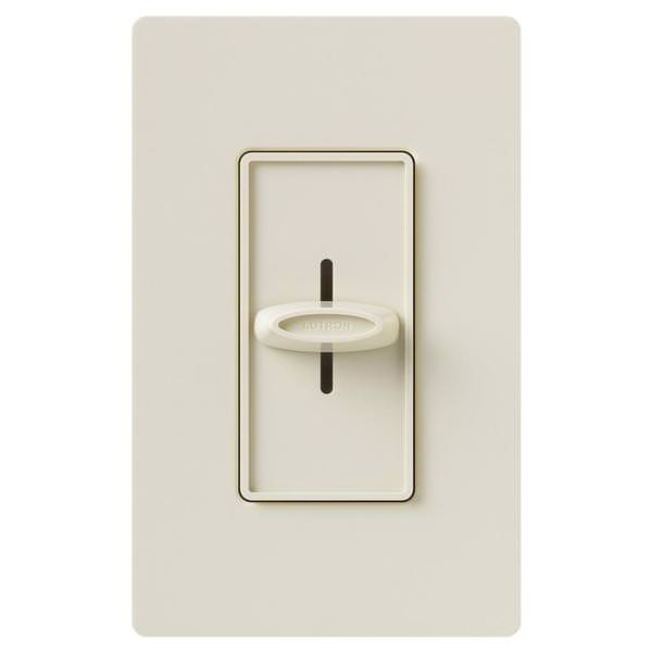 120 volt 1.5 amp Light Almond Slider 3-Speed Fan Control