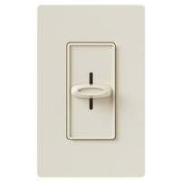 Lutron 120 volt 1.5 amp Light Almond Slider 3-Speed Fan Control