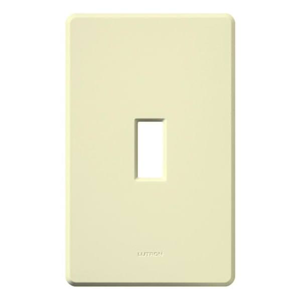 1-Gang Almond Gloss Wallplate