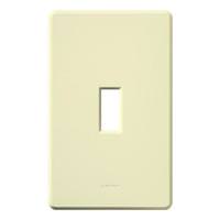 Lutron 1-Gang Almond Gloss Wallplate