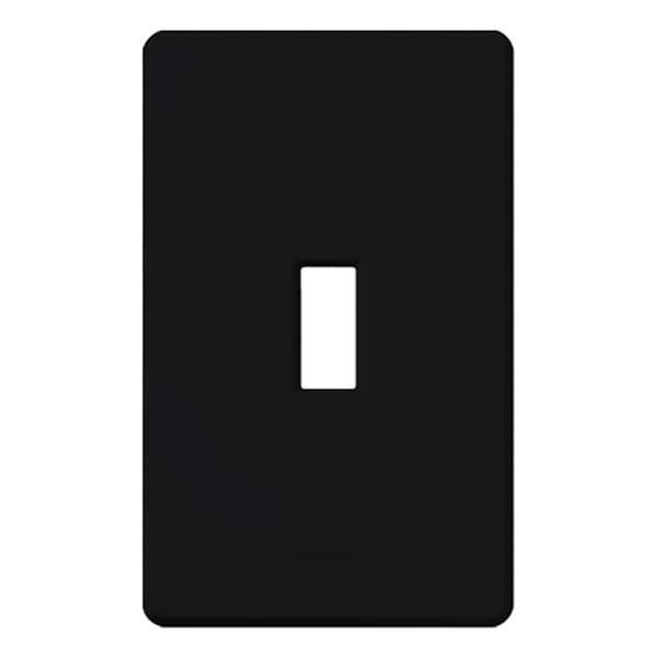 1-Gang Black Gloss Wallplate