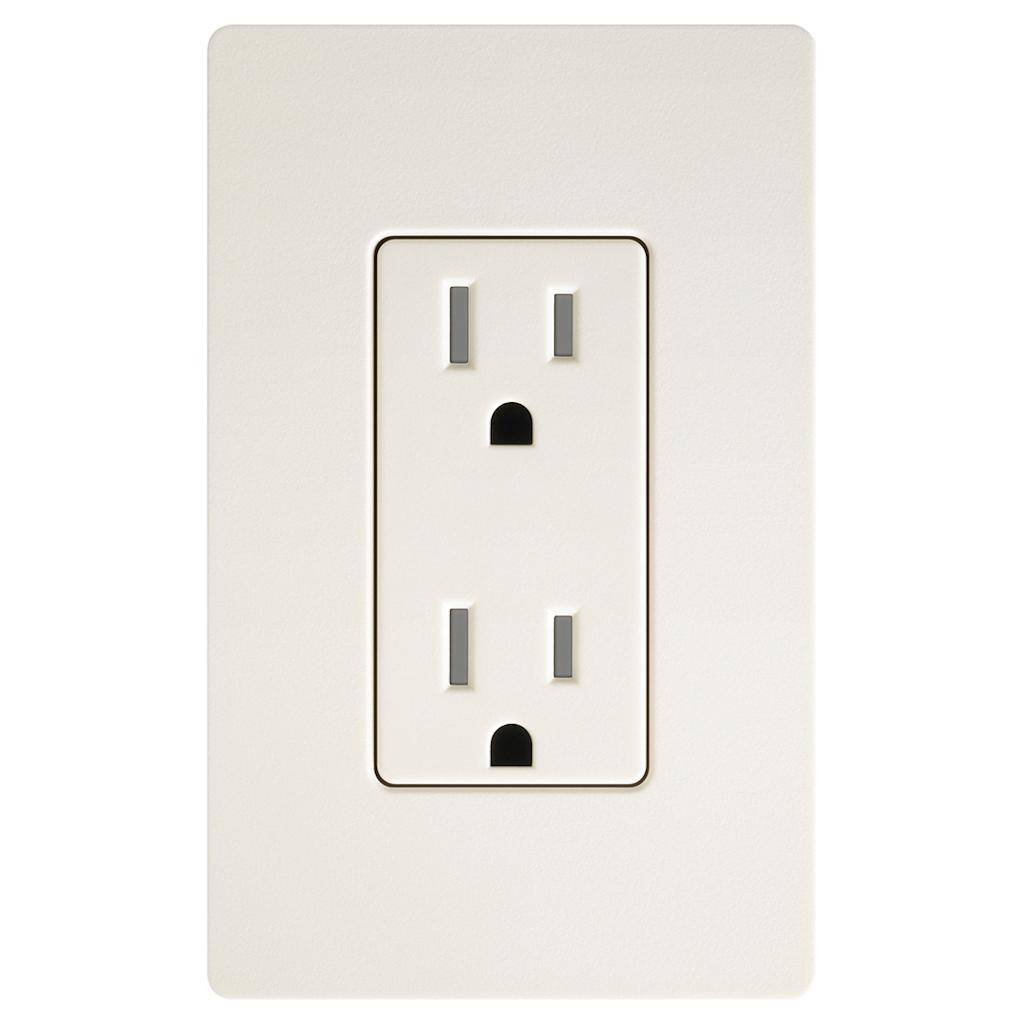 Lutron 61824 Traditional Wall Outlet