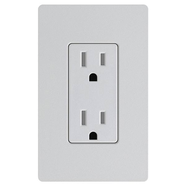 Palladium 15 amp 120 volt Tamper Resistant Receptacle Outlet