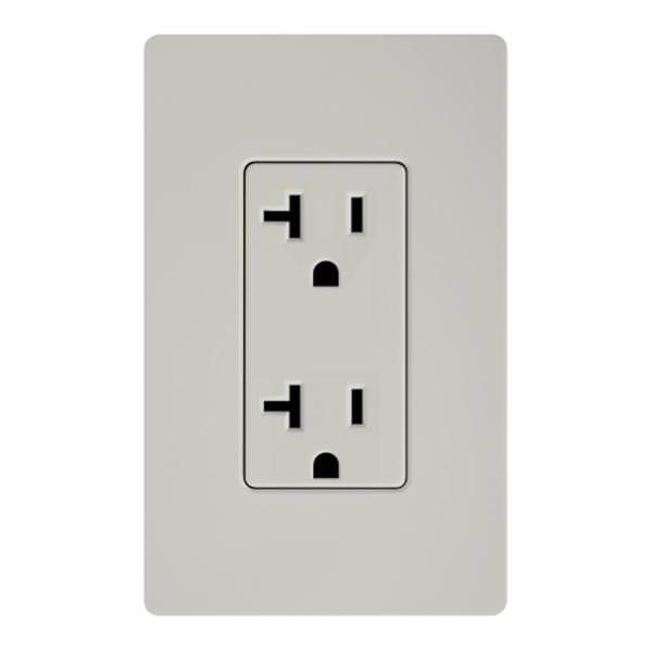 Palladium 20 amp 120 volt Tamper Resistant Receptacle Outlet