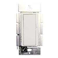 Lutron 120/277 volt Single-Pole Electronic Low-Voltage Preset Dimmer