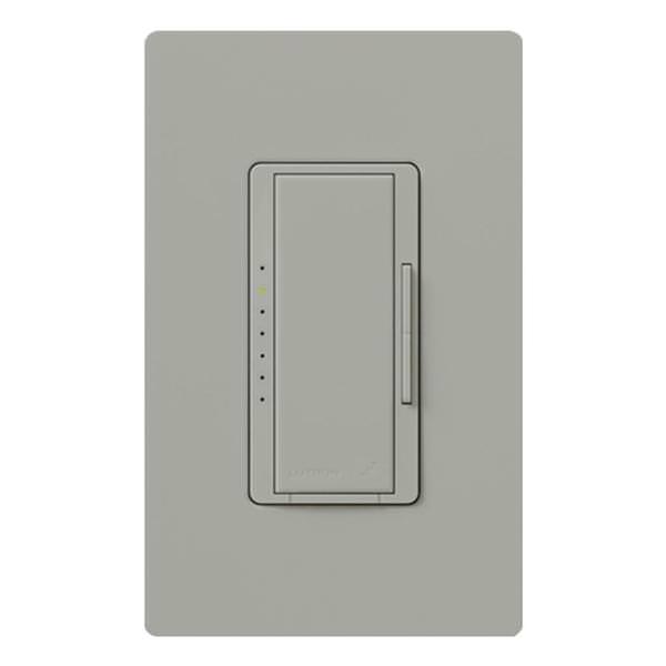 120 volt Gray 600 watt Single-Pole / 3-Way Incandescent / Halogen Wireless Dimmer Switch