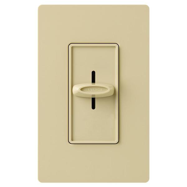 120 volt 1.5 amp Ivory Slider 3-Speed Fan Control