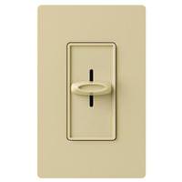 Lutron 120 volt 1.5 amp Ivory Slider 3-Speed Fan Control