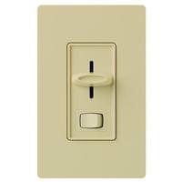 Lutron 120 volt 1.5 amp Ivory Slider 3-Speed Fan and Light Control