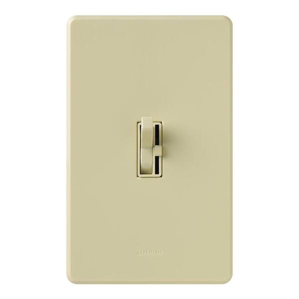 120 volt Ivory Toggler 1000 watt 3-Way Wall Dimmer Switch