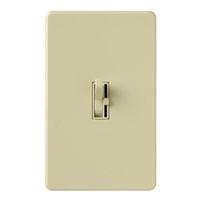 Lutron 120 volt Ivory Toggler 1000 watt 3-Way Wall Dimmer Switch