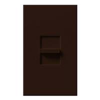 Lutron 120 volt 16 amp Brown Single-Pole 3-Wire Fluorescent Wall Dimmer Switch