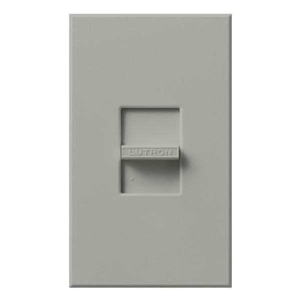 120 volt 16 amp Gray Single-Pole 3-Wire Fluorescent Wall Dimmer Switch