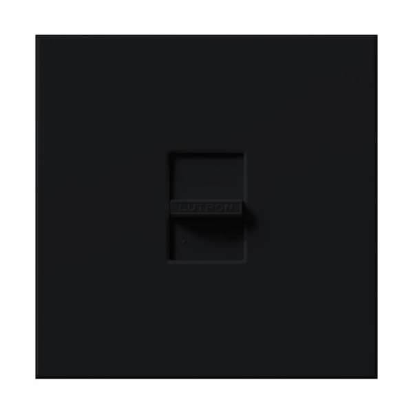 277 volt 8 amp Black Single-Pole 3-Wire Fluorescent Wall Dimmer Switch