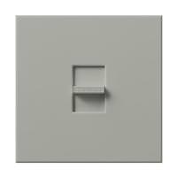 View 120 volt Gray Single-Pole 3-Wire Fluorescent Wall Dimmer Switch