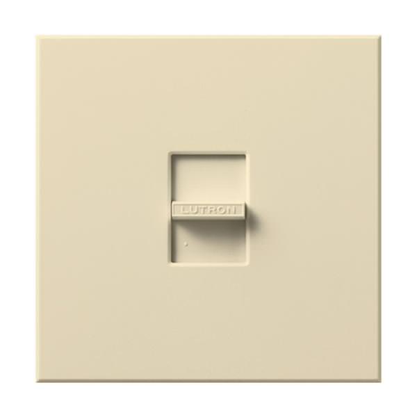 277 volt Beige Single-Pole 3-Wire Fluorescent Wall Dimmer Switch