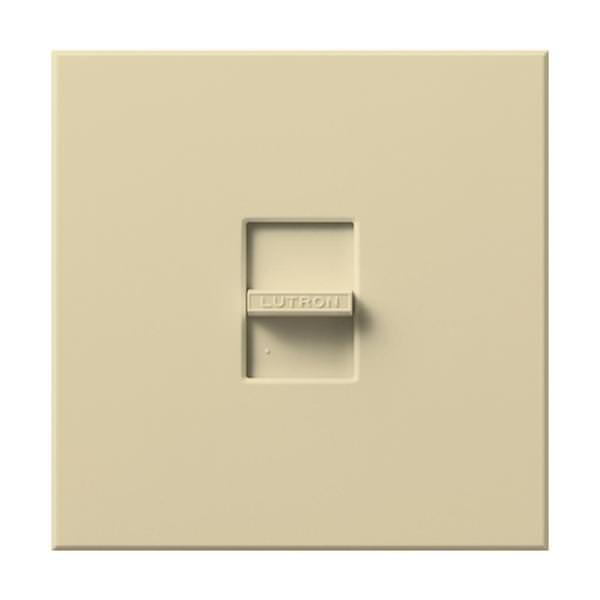 277 volt Ivory Single-Pole 3-Wire Fluorescent Wall Dimmer Switch