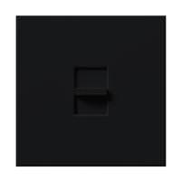 Lutron 120 volt Black Single-Pole 3-Wire Fluorescent Wall Dimmer Switch