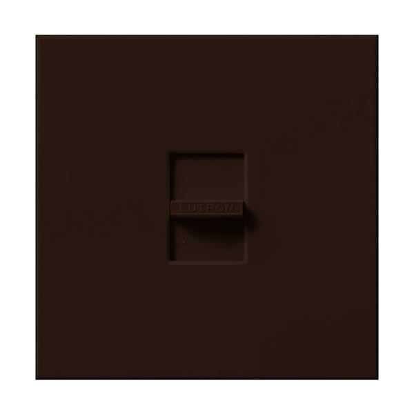 120 volt Brown Single-Pole 3-Wire Fluorescent Wall Dimmer Switch