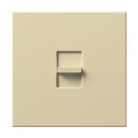 Lutron 120 volt Ivory Single-Pole 3-Wire Fluorescent Wall Dimmer Switch