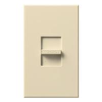 Lutron 120 volt Beige 450 watt Single-Pole Incandescent / Halogen Magnetic Low Voltage Wall Dimmer Switch