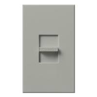 View 120 volt Gray 450 watt Single-Pole Incandescent / Halogen Magnetic Low Voltage Wall Dimmer Switch