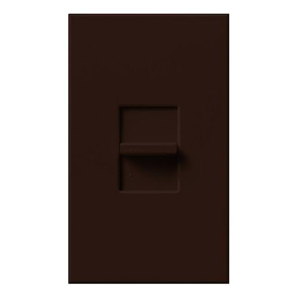 120 volt Brown 1000 watt Single-Pole Incandescent / Halogen Wall Dimmer Switch