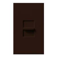 Lutron 120/277 volt 20 amp Brown Single-Pole Switch
