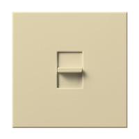 Lutron 120 volt 12 amp Ivory Fully Variable Fan Control