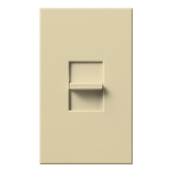 120 volt Ivory 450 watt Single-Pole Incandescent / Halogen Magnetic Low Voltage Wall Dimmer Switch
