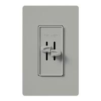 View 120 volt 2.5 amp Gray Slider Fully Variable Fan and Light Control