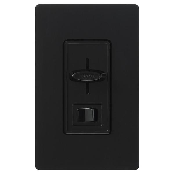 120 volt Black 300 watt Single-Pole Electronic Low Voltage Wall Dimmer Switch