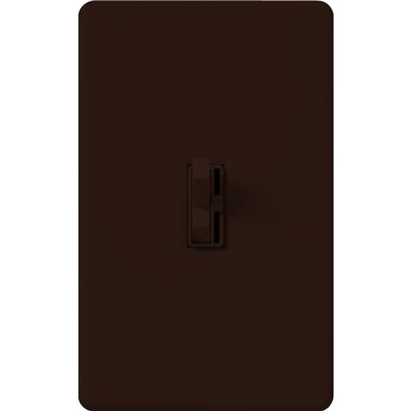 120 volt Brown Toggler 1000 watt Wall Dimmer Switch