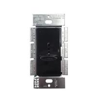 Lutron 120 volt 1.5 amp Brown Slider 3-Speed Fan Control